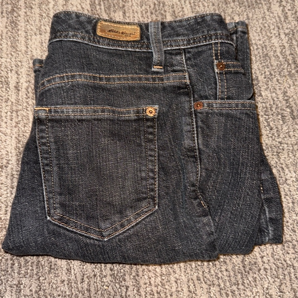 ALMOST NEW- Eddie Bauer Denim